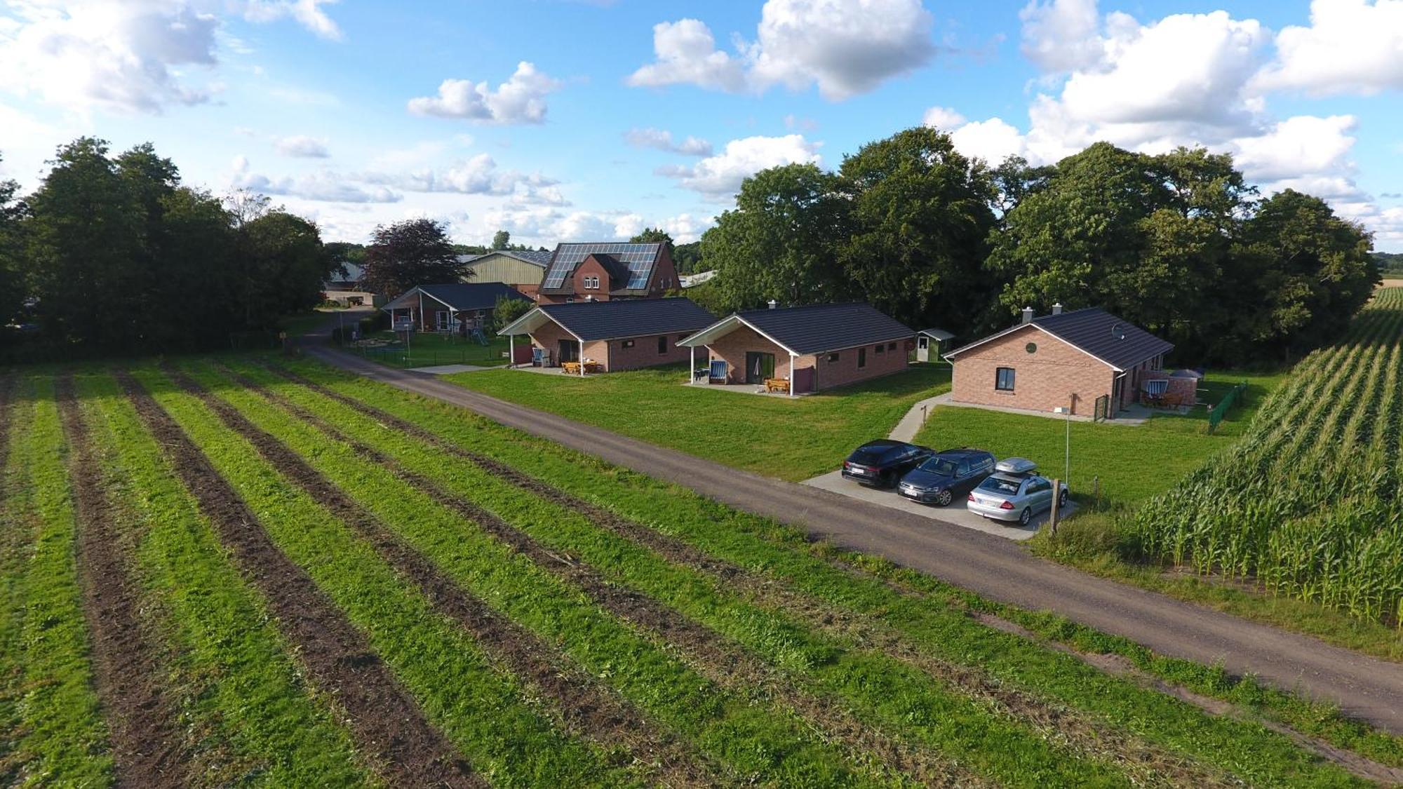 Leck Hof Schmoerholm Dein Familienurlaub Auf Dem Bauernhof 아파트 외부 사진