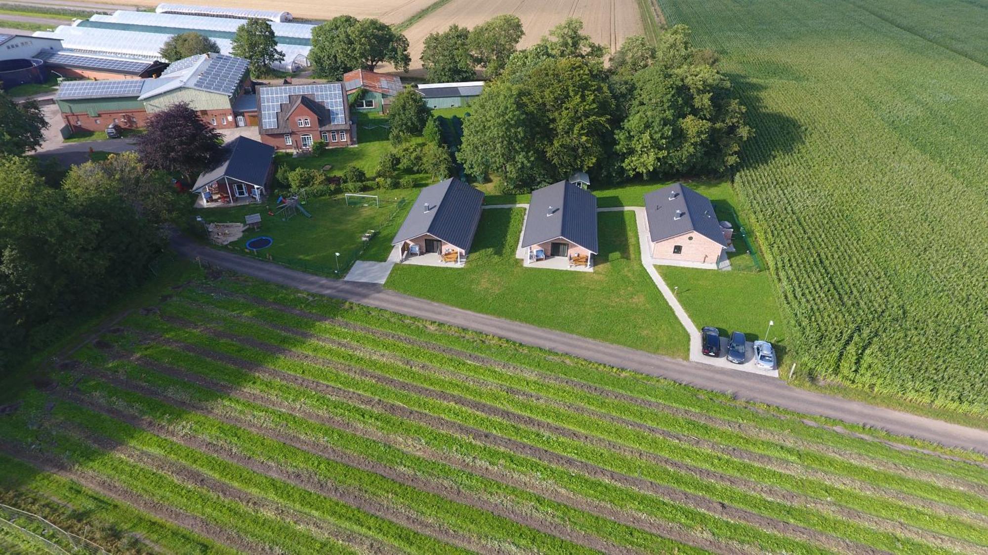 Leck Hof Schmoerholm Dein Familienurlaub Auf Dem Bauernhof 아파트 외부 사진